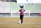 수원특례시의회 장미영 문화체육위원장, 수원FC위민 홈 개막전 시축 “여자축구 발전을 위해 더 힘차게 도약하길...”
