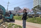 경기도의회/이애형 도의원, ‘수원천변 일원 환경개선’ 공사현장 찾아