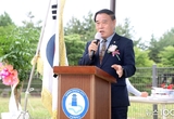 수원특례시의회 이재식 의장, ‘수원시그라운드골프협회 권선마중클럽 현판식’참석