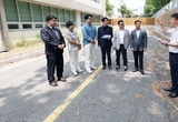 안양시의회 총무경제위원회, 평안동 임시청사 사용 예정지 현장 점검