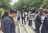 화성도시공사, 화성국민체육센터 풍수해 대비 노·사 합동 재난 대응 점검 실시