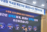이재준 수원시장, “역세권 복합개발로 수원에 22개 콤팩트시티 만들겠다”