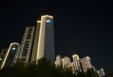 오산시, 공동주택 야간경관조명 설치사업 결실…오산대역 일대 아파트 점등식 잇따라 개최