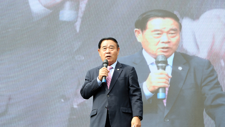 수원특례시의회, ‘제1회 수원천 축제 다함께 즐기세류’참석