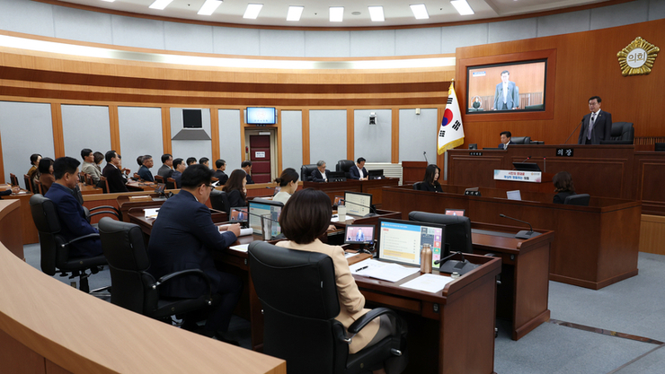 오산시의회, 제297회 임시회 폐회