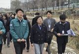 경기도의회 이애형 위원장, 수원시 권선구 관내 주요사업 현장 찾아