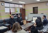 경기도의회 이혜원 의원, 양평고등학교 현장 점검