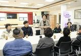 신계용 과천시장, 7개 동 문화교육센터 방문해 '찾아가는 시장실' 운영