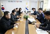 이민근 안산시장, (사)전국아파트입주자대표회의연합회 임원진과 소통