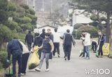 의왕시, 청계정수장 봄맞이 대청소로 쾌적한 근무환경 조성