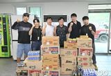 "깨끗한 하남, 시민이 응원" 하남시, CU 환경미화원 응원 이벤트 전국 1위