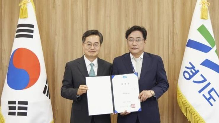 경기도, 강민석 신임 대변인 등 전문성 갖춘 개방형 임기제 임명