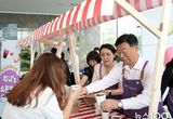 신상진 성남시장, 취임 3주년 맞아 직원 응원 카페 열어