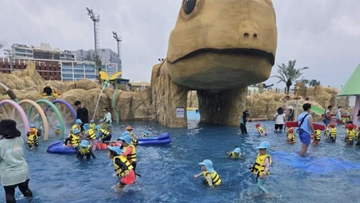 시흥시 참사랑생태연구동아리, 거북섬 웨이브 파크서 신나는 여름 캠프