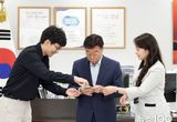 신상진 성남시장, ‘솔로몬의 선택’ 참여 예비부부 축복