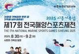 경기도, 8월 30일~9월 2일 시흥 거북섬에서 전국해양스포츠제전 개최