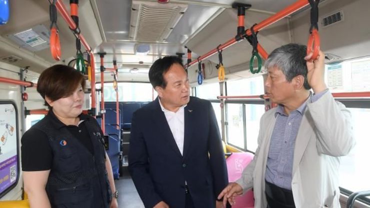 "촘촘한 교통복지 확대 총력 프로젝트" 오산시, 46번 노선변경, 학생통학버스 9-2번 신설
