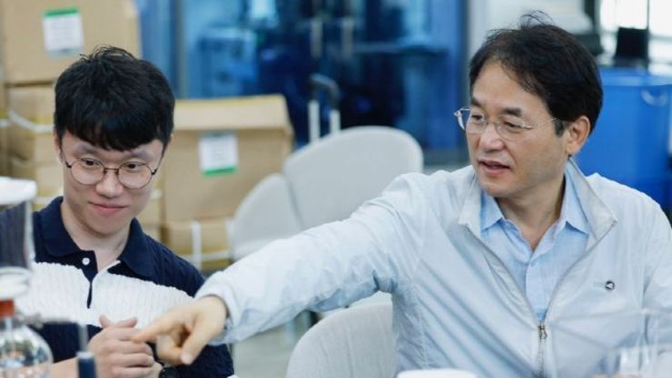이동환 고양시장, 직원 가족과 함께 온기 가득 ‘커피 체험’