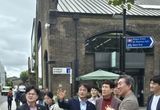 이동환 고양시장, 英런던 킹스크로스서 지속가능한 도시전략 살펴