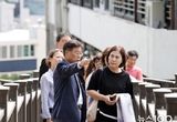 신상진 성남시장, 다목적구장-혜은학교 연결데크 설치공사 준공 현장 방문