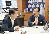이현재 하남시장, 경기도 행정2부지사 만나 위신선 하남연장 및 9·3호선 연장 현안 건의