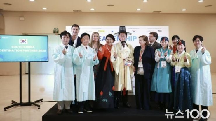 용인특례시 대표단, 스페인 세비야서 한국·용인 홍보 톡톡