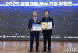시흥도시공사, 2025년 공정채용 우수기업 행안부 장관상 수상