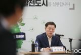 박승원 광명시장 "정부의 주거안정정책, 현장에서 실현돼야" 구름산지구 임대주택용지 인수 촉구