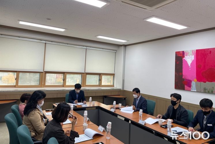 대전서부교육지원청, 2022학년도 학교체육진흥지역위원회 개최