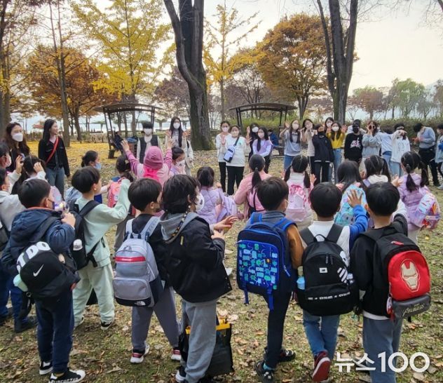 남양주 다산한강초등학교, 1, 6학년이 함께하는 선후배 프로젝트
