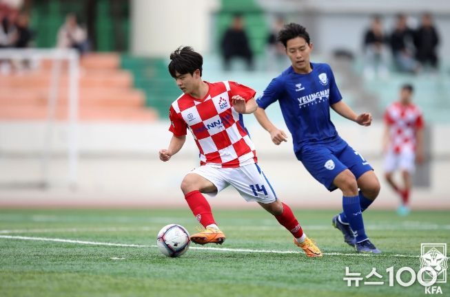 한남대, ‘승격팀’ 영남대 5-2로 꺾고 개막전 승리