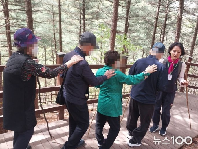 동두천 치유의 숲에서 찾은