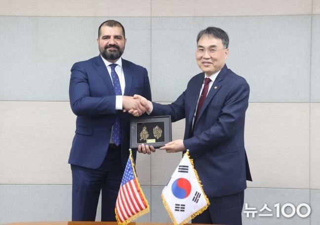 미국 연방조달청(GSA) 면담