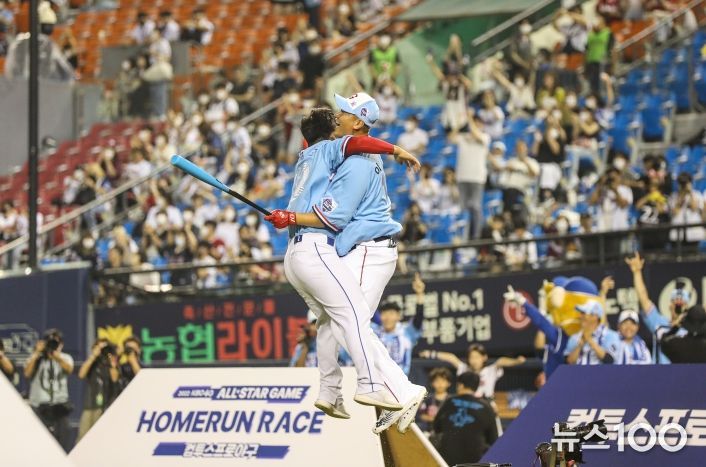 2022 KBO 올스타전 컴투스프로야구 홈런레이스 이미지