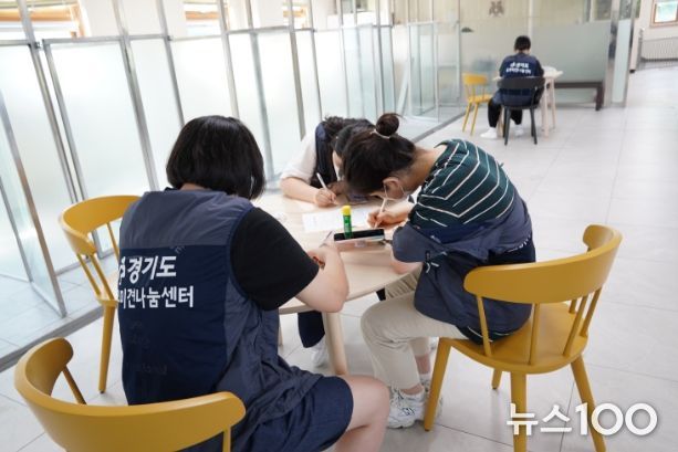 청소년봉사-홍보물제작