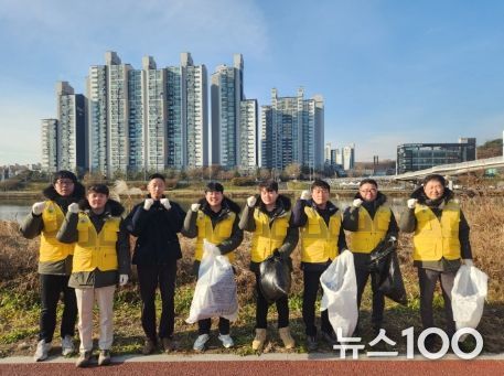 경기주택도시공사(GH), 남양주 다산신도시 주변 환경정화 활동 시행