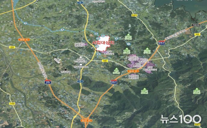 논산 국방 국가산업단지