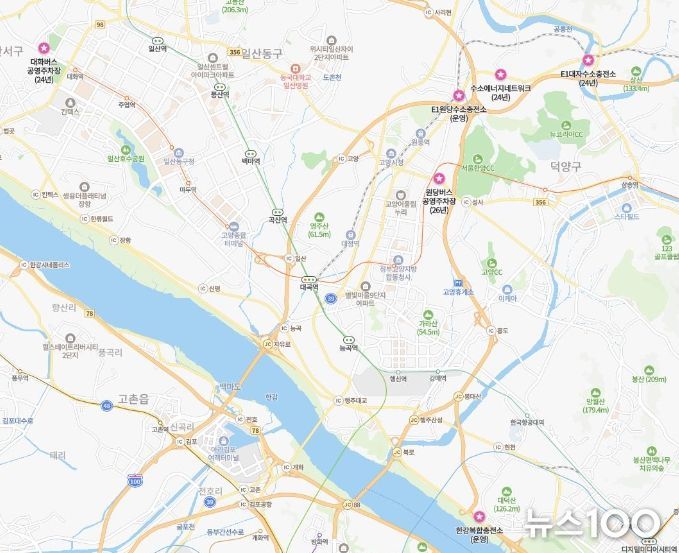 고양시 수소충전소 현황