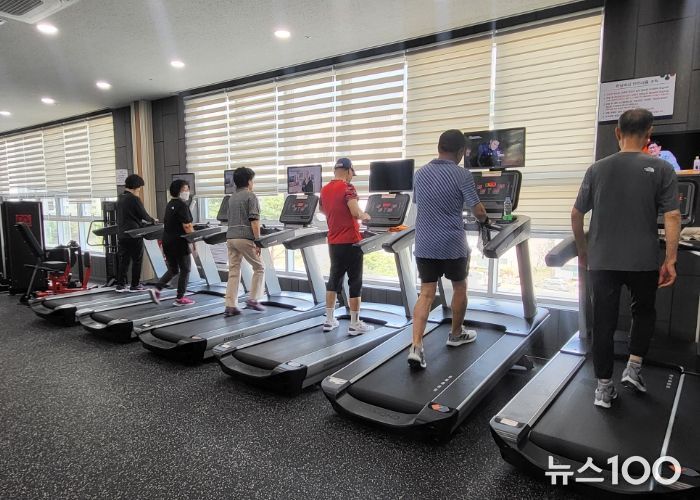 의왕도시공사 포일스포츠센터 헬스장 정상운영 실시