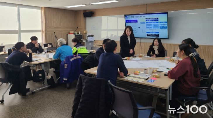 국제안전도시 광명시(시장 박승원)가 27일 평생학습원에서 지속가능한 안전도시를 구현하기 위한 ‘국제안전도시 분과별 실무위원회’를 개최했다.