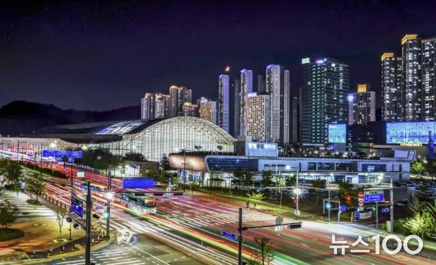 KTX광명역 전경
