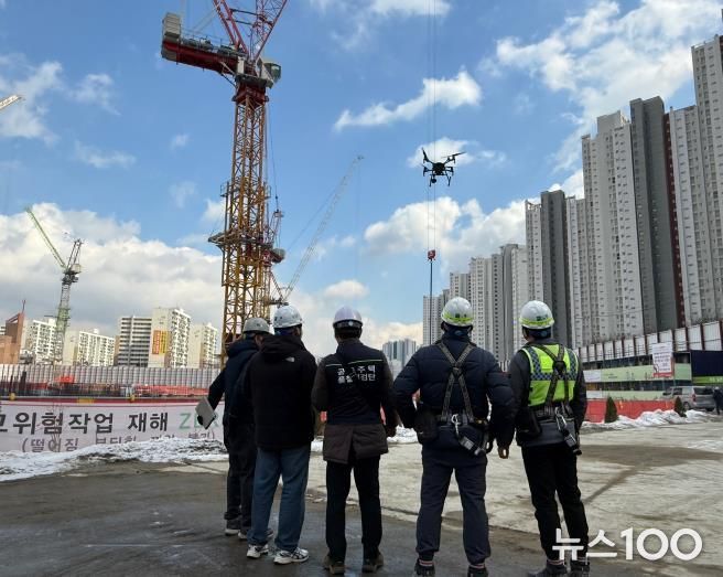 경기도, 해빙기 공동주택 건설현장 안전점검. 159건 조치요청