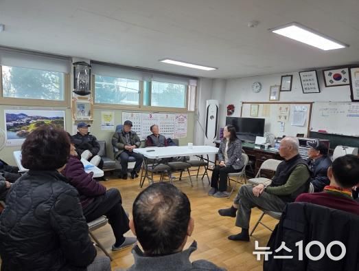 오산시 신장2동, 새봄맞이 경로당 순회방문 실시