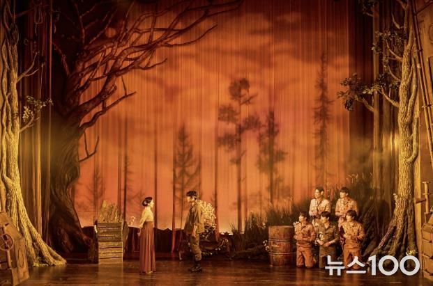 여신님이 보고계셔 연우무대
