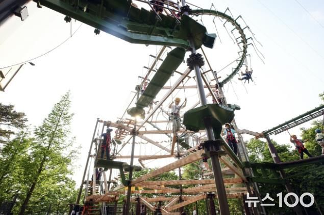 의왕‘왕송호수 어드벤처’오는 15일 봄맞이 재개장!