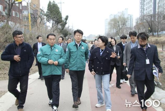 수원시 권선구, 시도의원과 함께 열린행정 실천