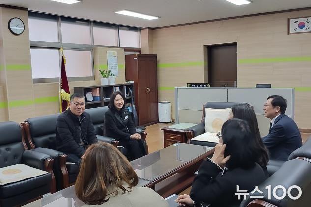 경기도의회 이혜원 의원, 양평고등학교 현장 점검