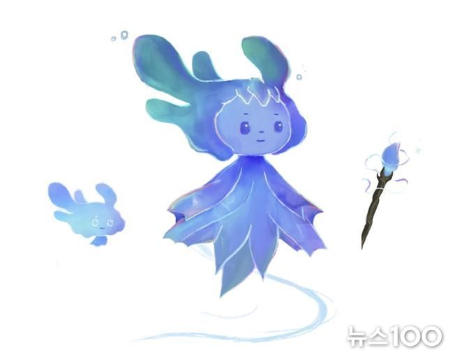 3층 상설전시 캐릭터