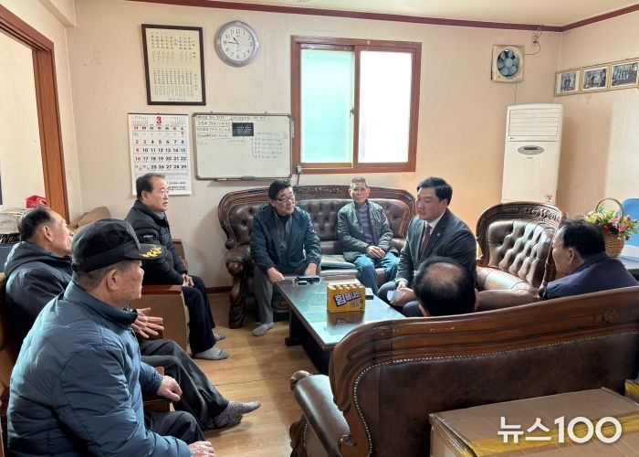 경기도의회 고준호 의원 경로당 찾아 스마트 환경 조성사업 ‘현장 점검·신청 지원’