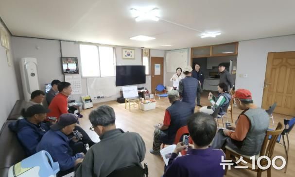 친환경 다회용기 세척시설 주민설명회
